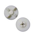 Mixer Grinder Jar Blender Motor Coupler 4CM 4 Teeth Round No Screw White.