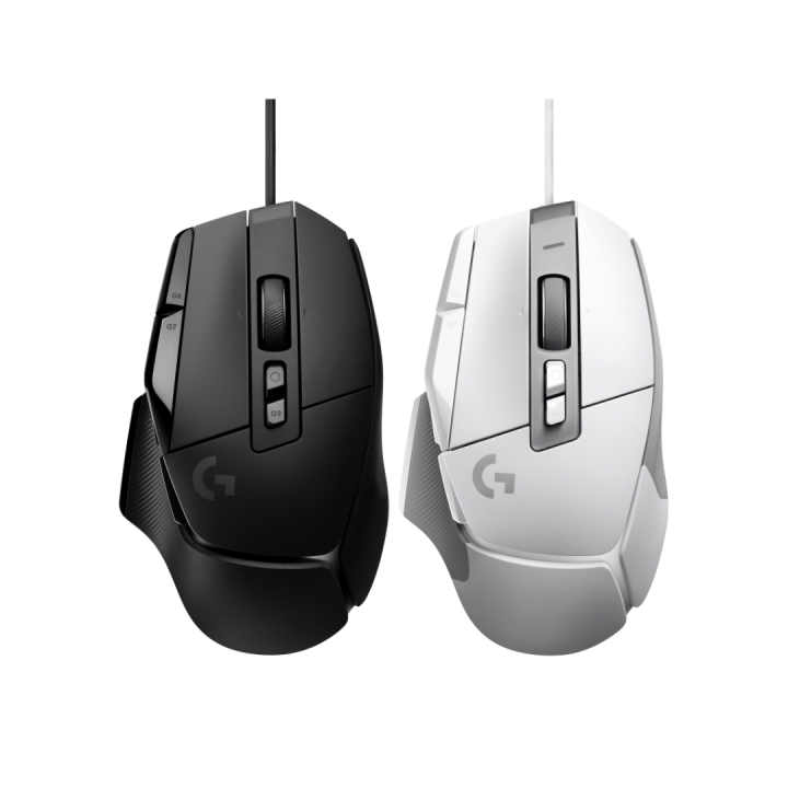 Logitech G502 X Wired Gaming Mouse - LIGHTFORCE Hybrid Optical-Mechanical Primary switches, Hero 25K Gaming Sensor, Compatible with PC/macOS/Windows