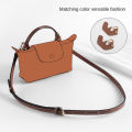 EverToner Punch-free Leather Buckles Hanging Shoulder Strap Suitable for Longchamp Bag Bag Modification Longchamp Mini Bag Accessories. 