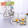 Stainless Steel Star Fried Egg Pancake Shaper Omelette Mold Mould Frying Egg Cooking Tools Kitchen Accessories. 