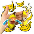 Banana Cat Crying Toys Happy Banana Cat Keyring Meme Cat In Banana Cat Pendant Doll Keychain Plush Toy Sad Cry Bananacat For Kid.