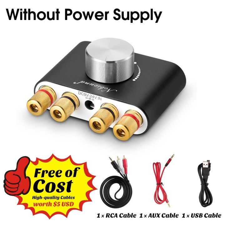 Nobsound%20Mini%20Bluetooth%205.0%20TPA3116%20Digital%20Amplifier%20Hifi%20Stereo%20Audio%20Receiver%20Power%20Amp%2050W+50W%20Car%20Sound%20Amplifiers%20-%20Without%20Power%20Supply%20-%20Image%202