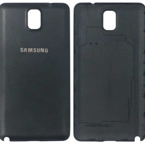 Samsung Galaxy Note 3 - ( Polycarbonate Plastic ) Back Shell / Back Panel / Battery Cover / Back Door / Back Replacement Part