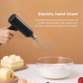 Hand Mixer Electric Wireless,USB Rechargeable,for Baking,for Egg. 