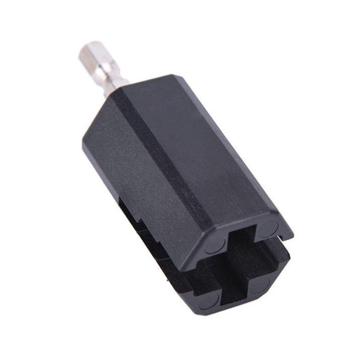 JOUYI%202Pcs%20String%20Winder%20Tuning%20Peg%20Puller%20Replace%20Electric%20Drill%20with%20Guitar%20String%20Action%20Ruler,%209%20Understring%20Radius%20Gauge%20-%20Image%207