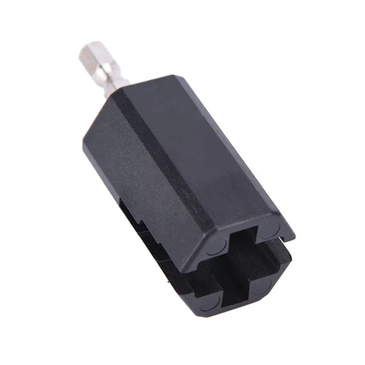 JOUYI%202Pcs%20String%20Winder%20Tuning%20Peg%20Puller%20Replace%20Electric%20Drill%20with%20Guitar%20String%20Action%20Ruler,%209%20Understring%20Radius%20Gauge%20-%20Image%207