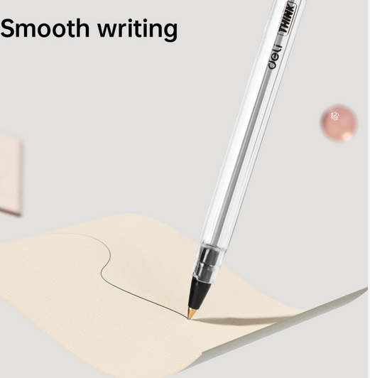 Deli%20EQ1-BK%20Ball%20Point%20Pen%20Black%20Ink%200.7mm%2012Pcs%20-%20Image%204