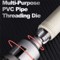 Tap Waterpipe Tapping Tool Internal/External Thread Fast Thread Tap 4 Points PPR Water Pipe Opener.