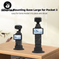 Portable Camera Mount Silicone Action Camera Gimbal Base Desktop Camera Stand Compatible for OSMO Pocket 3 Camera. 