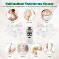 Digital Therapy Machine - 4 pad [ lighting ] Electric Massager. 