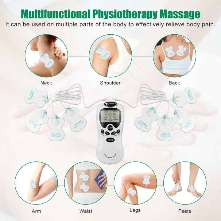 Digital%20Therapy%20Machine%20-%204%20pad%20%5B%20lighting%20%5D%20Electric%20Massager%20-%20Image%203