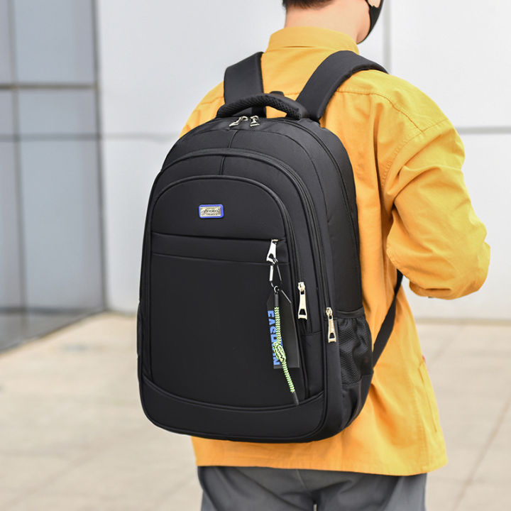 Business%20Laptop%20Bag%20Hardwearing%20Commuter%20Travel%20Backpack%20Men's%20Backpack%20Casual%20Large%20Capacity%20Student%20School%20Bag%20-%20Image%202