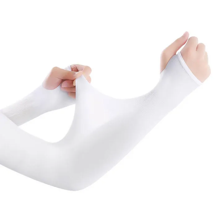 Uv%20Protection%20Hand%20Cover%20Arm%20Sleeves%20Sports%20Driving%20Golf%20Cooling%20Cool%20Cover%20Sun%20-%20Image%204