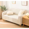 Cream Color Turkey Stretchable Sofa Cover 3 seat. 