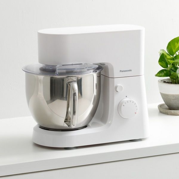 Panasonic 1000 Watt Kitchen Machine Stand Mixer MK-CM300WTZ