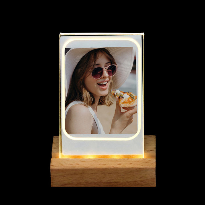 Acrylic%20LED%20Light%203%20Inch%20Picture%20Holder%20Vertical%20Photo%20Frame%20Instant%20Camera%20Photo%20Table%20For%20Fujifilm%20Mini%20Desktop%20Decoration%20Tetuo%20-%20Image%203