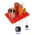 2Pcs 2 Way 80W Diy Speaker Filter Circuit Treble Bass Frequency Divider Home Theater Hifi Stereo Audio Crossover Filter. 