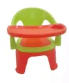 Baby Chair With Tray- Trendy and Comfortable Baby Plastic Feeding Chair. 