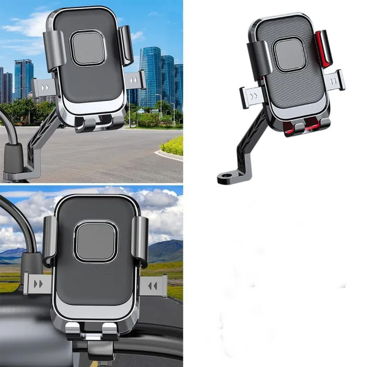 Motorcycle%20Phone%20Holder%20Motorbike%20Bicycle%20Phone%20Stand%20Holder%20Ride%20Navigation%20Stand%20Handlebar%20Mirror%20Mount%20Bracket%20-%20Image%2010