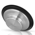 3 3 8 Inch Kitchen Sink Stopper Stainless Steel Garbage Disposal Plug Kitchen Sink Plug Fits Standard Kitchen Drain Size. 