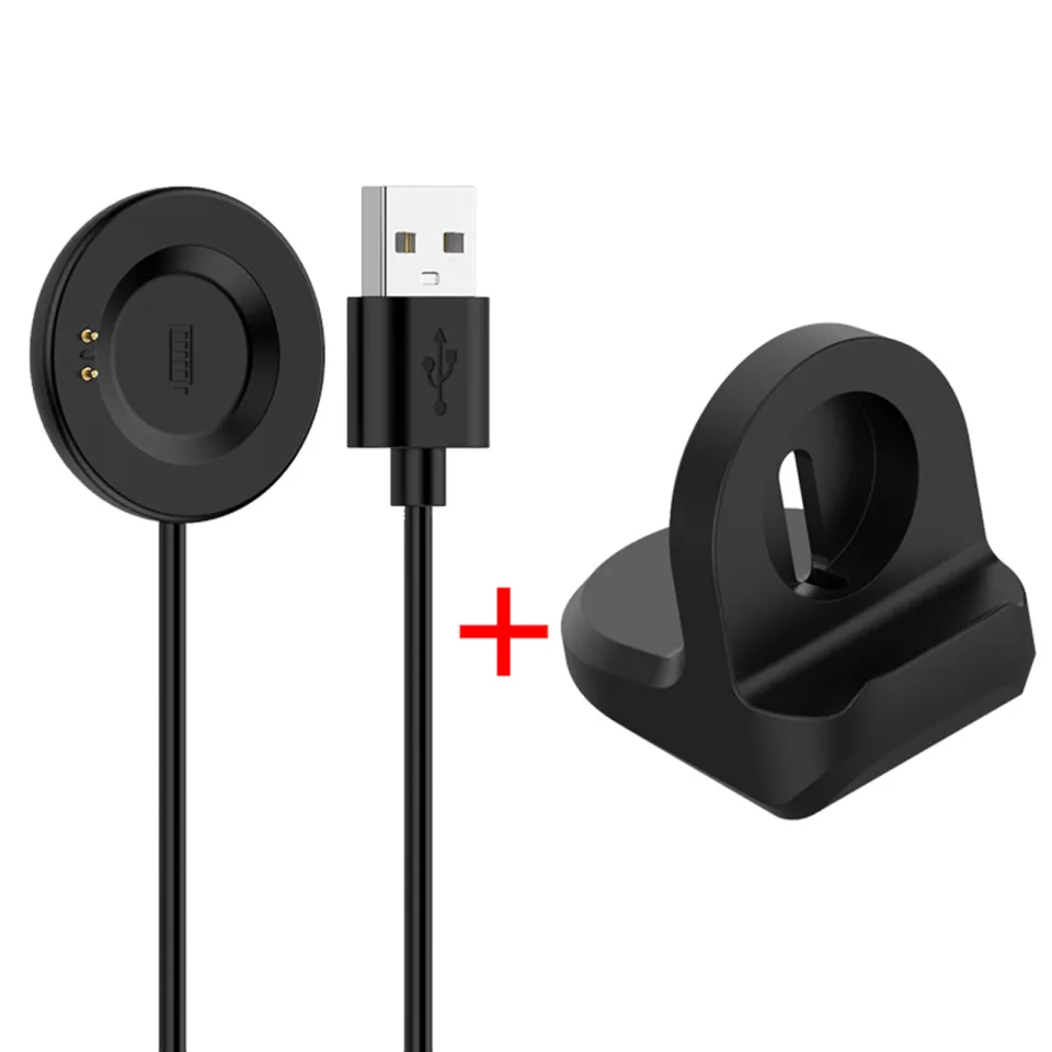 Smart Watch Charging Cable With Silicone Base PVC Watch Charger