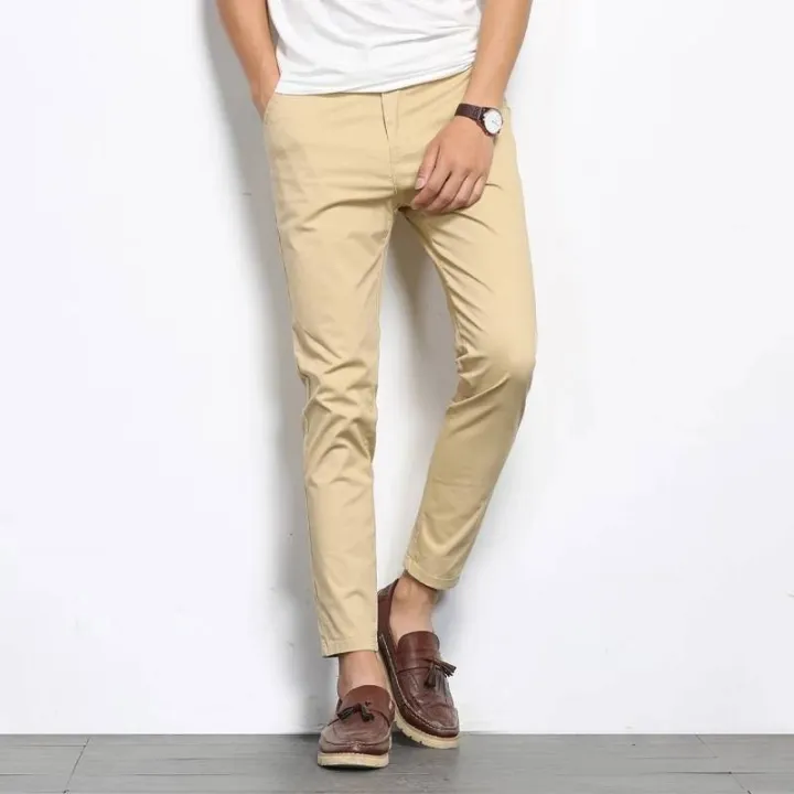 Stylish%20&%20Slim-Fit%20Twill%20Gabardine%20Pant%20For%20Men%20-%20Image%202
