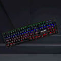MSI VIGOR GK50Z Gaming keyboard Mechanical Keyboard Wired Gaming Keyboard RGB 104keys Brown Switch Gaming setup Game Laptop PC.