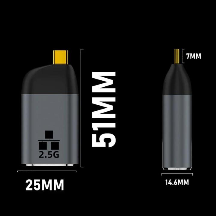 USB%20C%20Ethernet%20Adapter%202.5G%20Gigabit%20Network%20Adapter%20Thunderbolt%203%20RJ45%20LAN%20Converter%20for%20IMac%202021%20M1,%20MacBook%20Pro/Air,%20-%20Image%206