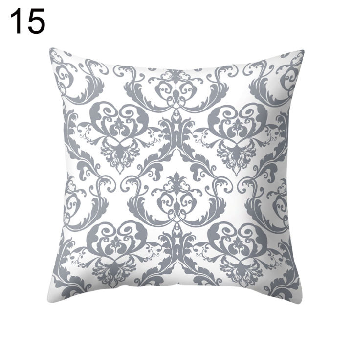 Gray%20Geometric%20Square%20Throw%20Pillow%20Protector%20Case%20Cushion%20Cover%20Bedding%20Articles%20-%20Image%204