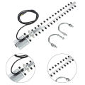 RP-SMA 2.4GHz 25dBi Directional Outdoor Wireless Yagi Antenna WiFi Router. 