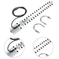 RP-SMA 2.4GHz 25dBi Directional Outdoor Wireless Yagi Antenna WiFi Router. 