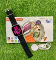 WS10 Ultra/HW ultra 2 call / Ultra S9 / Ultra S9 Max / WS10 Ultra / S8 Ultra 5G Android Smartwatch With Dual Camera 8G Ram & 128G Rom(Only WS9 Ultra 8g Ram 128g Rom)Smartwatch 5G Android System Dual Camera Wi-Fi 4G Ram + 64G Storage Memory. 