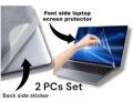 Matte Transparent Laptop Sticker Waterproof Removable-New Combo. 