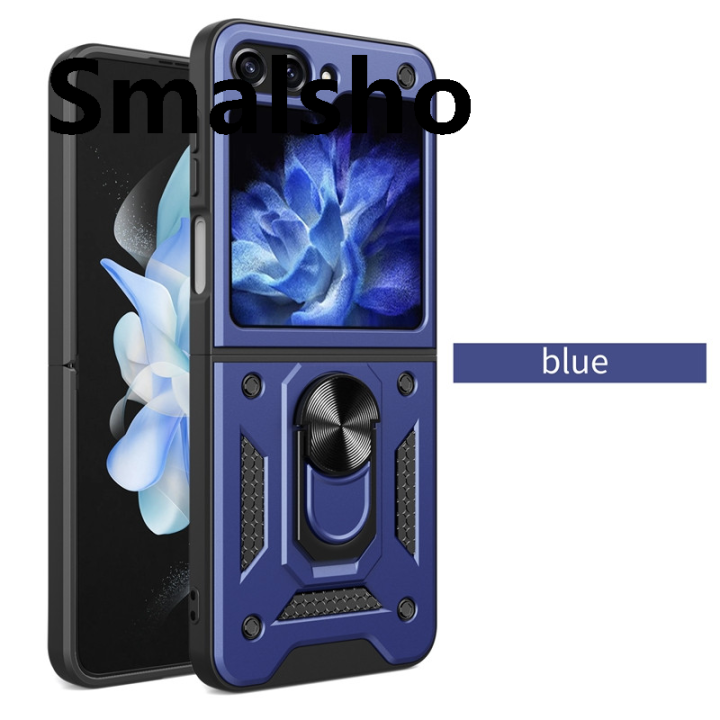 Armor%20Shockproof%20Case%20for%20Samsung%20Galaxy%20Z%20Flip%207%20FE%206%205%204%20Protective%20with%20Ring%20Stand%20Holder%20Anti-Slip%20Grip%20Cover%20Coque%20Fundas%20-%20Image%207