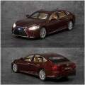1:32 Lexus LS500h Diecast Model Car .Light Music & Pull back Fiction ..