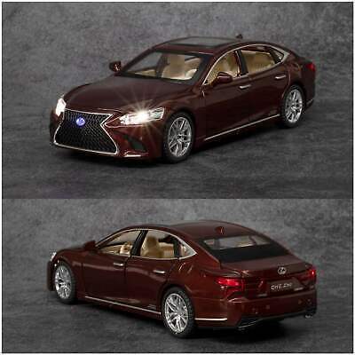 1:32%20Lexus%20LS500h%20Diecast%20Model%20Car%20.Light%20Music%20&%20Pull%20back%20Fiction%20.%20-%20Image%206