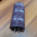Electrolytic Capacitor 10000uF 100V Radial Polarized Aluminum Electrolytic Capacitor. 