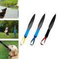 Dog No Biting Sticks Dog Bite Training Stick for Small Medium Dogs Training Yellow. 