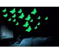 Butterfly radium sticker-8pc.