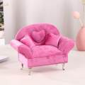 Sofa Bed Jewelry Box Trinket Box Jewelry Case for Decoration.