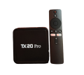 TX20 Pro 8K Android 8GB RAM 128GB ROM TV Box with Voice Control Remote.