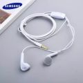 Samsung Earphone 3.5 mm Wired Earphone with Mic White Color.