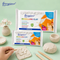 Premium Air Hardening Modelling Clay, Non-Toxic, Easy-to-Smooth & Paint, 250g & 500g.