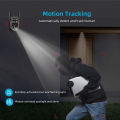 4K 8MP HD Wifi PTZ Camera Outdoor 4MP Dual Lens Dual Screen AI Auto Tracking IP Camera CCTV Audio Video Surveillance P2P iCSee. 