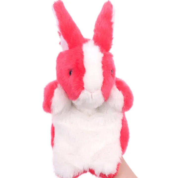 Fashion%20Plush%20Rabbit%20Bunny%20Hand%20Puppet%20Stuffed%20Animal%20Soft%208%20Colors%20Finger%20Puppet%20Children%20-%20Image%205