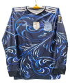 Argentina 2026 World Cup Kit Blue Design Football Full Sleeve jersey.