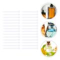 300pcs Fragrance Tester Paper Strips Perfume Testing Paper Strips. 