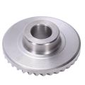 Dark Gray spiral set conical gear for Makita 9523 angle grinder. 