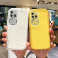 New Phone Case For VIVO V30 5G Cover Cute Soap Design with Transparent Soft Silicone Multi-color Lens Protection for VIVO V30 Pro Case.