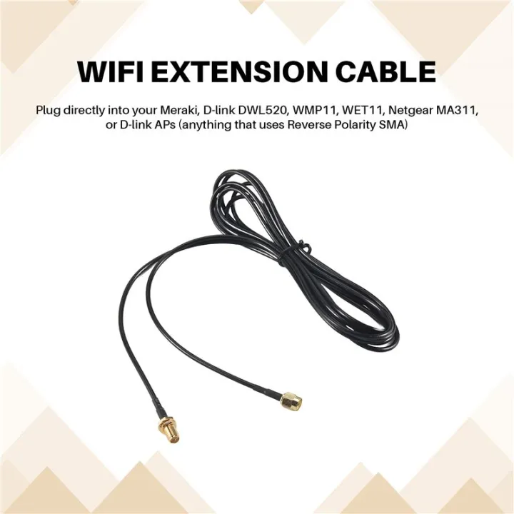 WiFi%20WAN%20Router%20Wi-Fi%20Antenna%20Extension%20Cable%20RP-SMA%20-%20Image%206